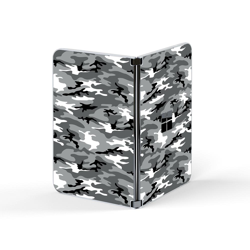 Urban Camo Microsoft Surface Duo Skins