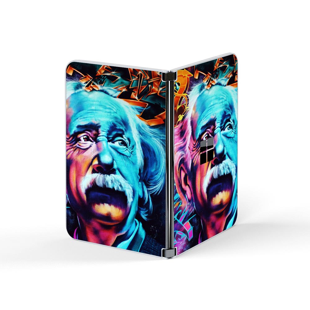 Einstein Microsoft Surface Duo Skins