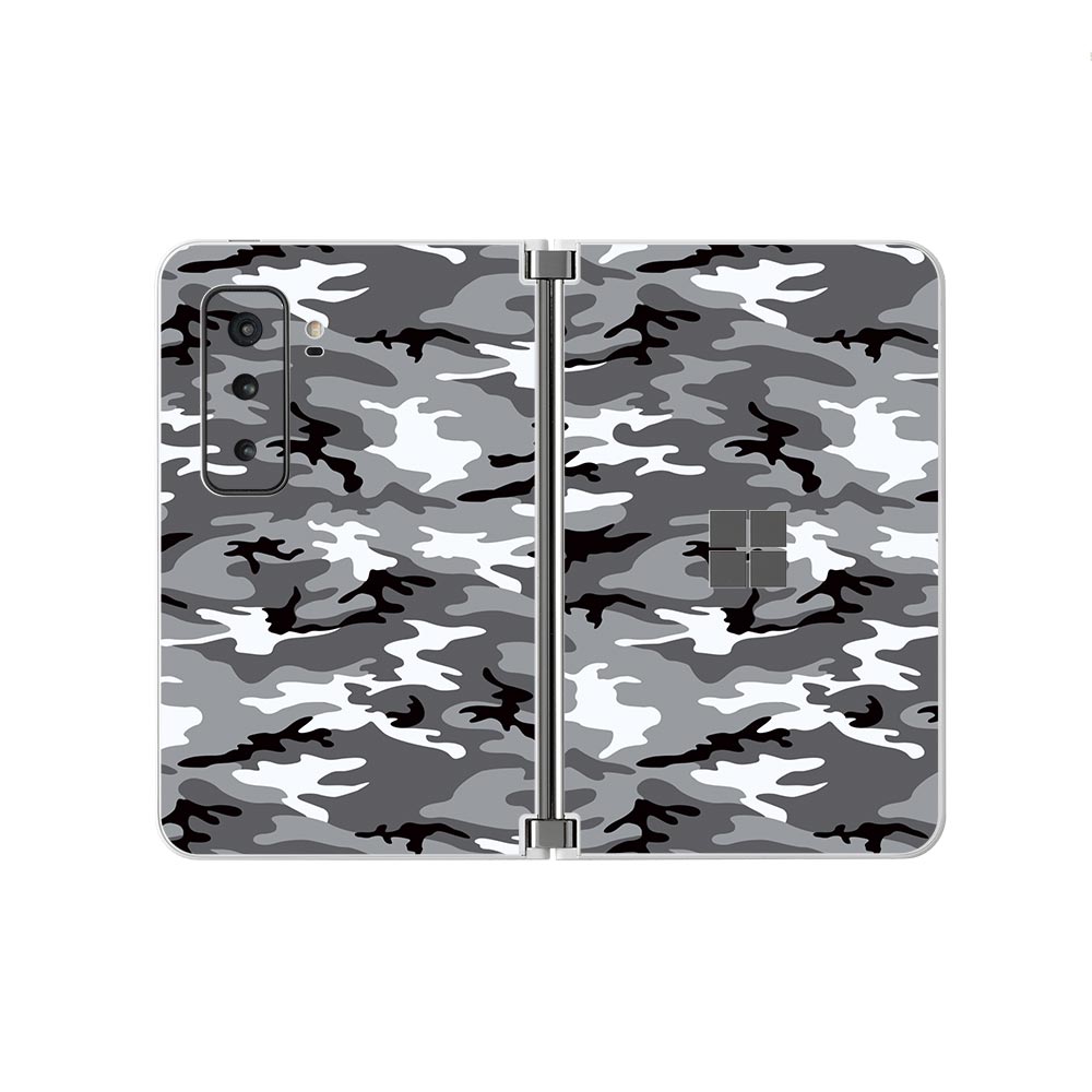 Urban Camo Microsoft Surface Duo 2 Skins