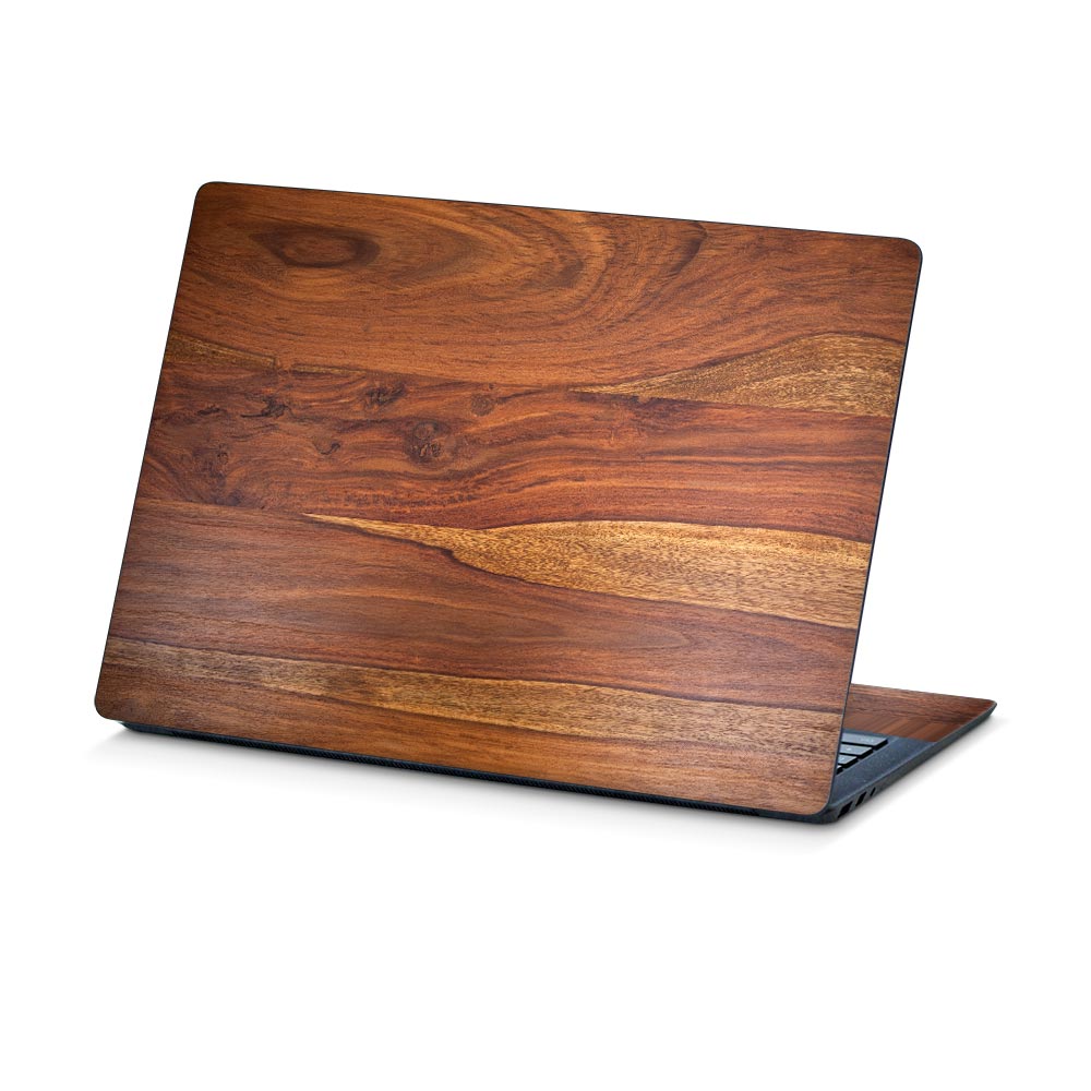 Palisander Rosewood Surface Laptop 15 Skin