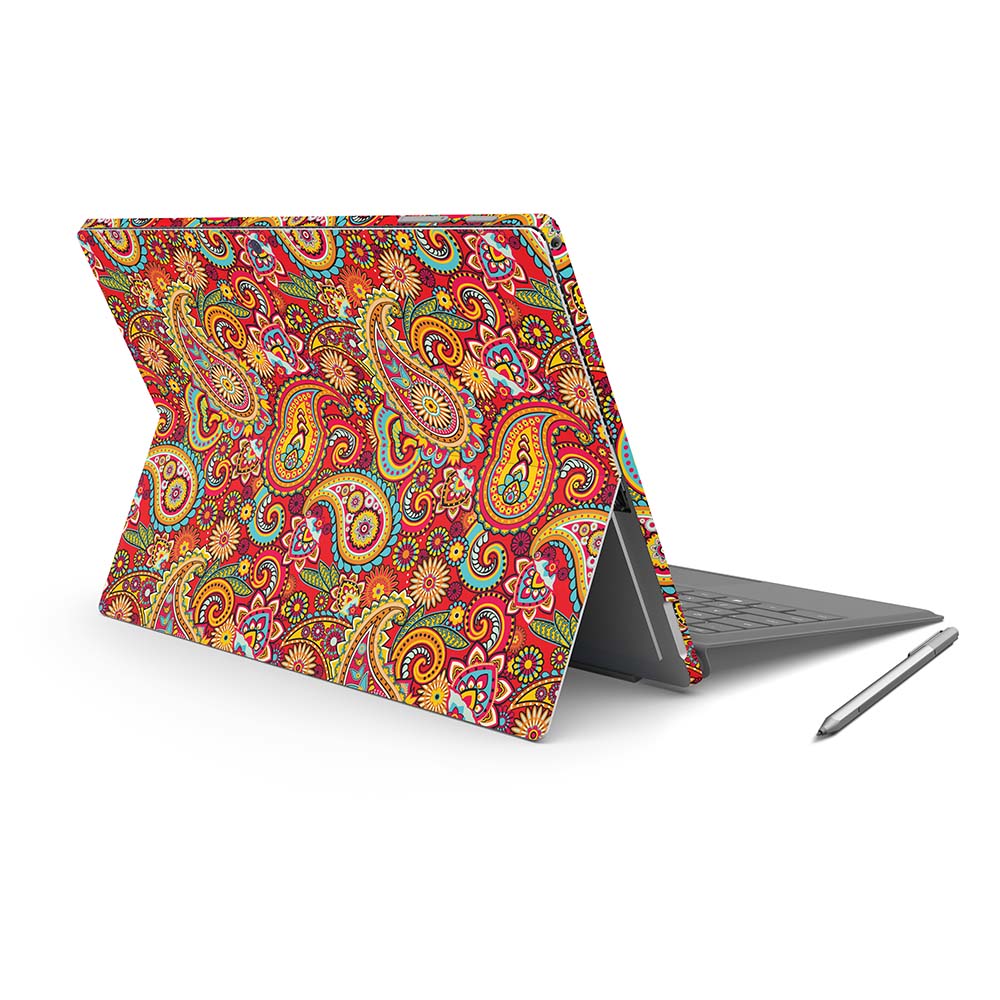 Bright Paisley Surface Pro Skin