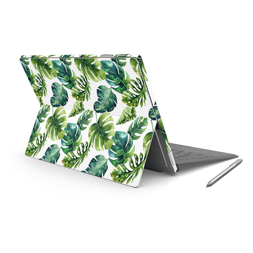 Palm Leaves Surface Pro Skin