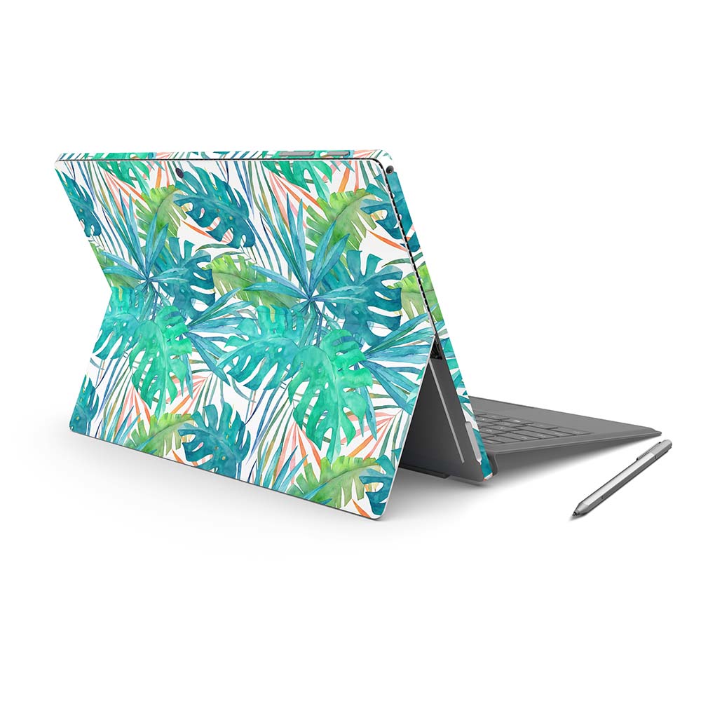 Summer Palms Surface Pro Skin