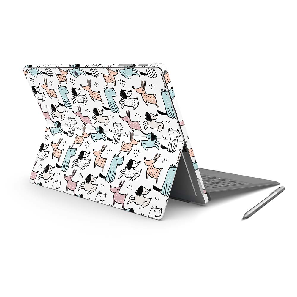 Puppies &amp; Dogs Surface Pro Skin