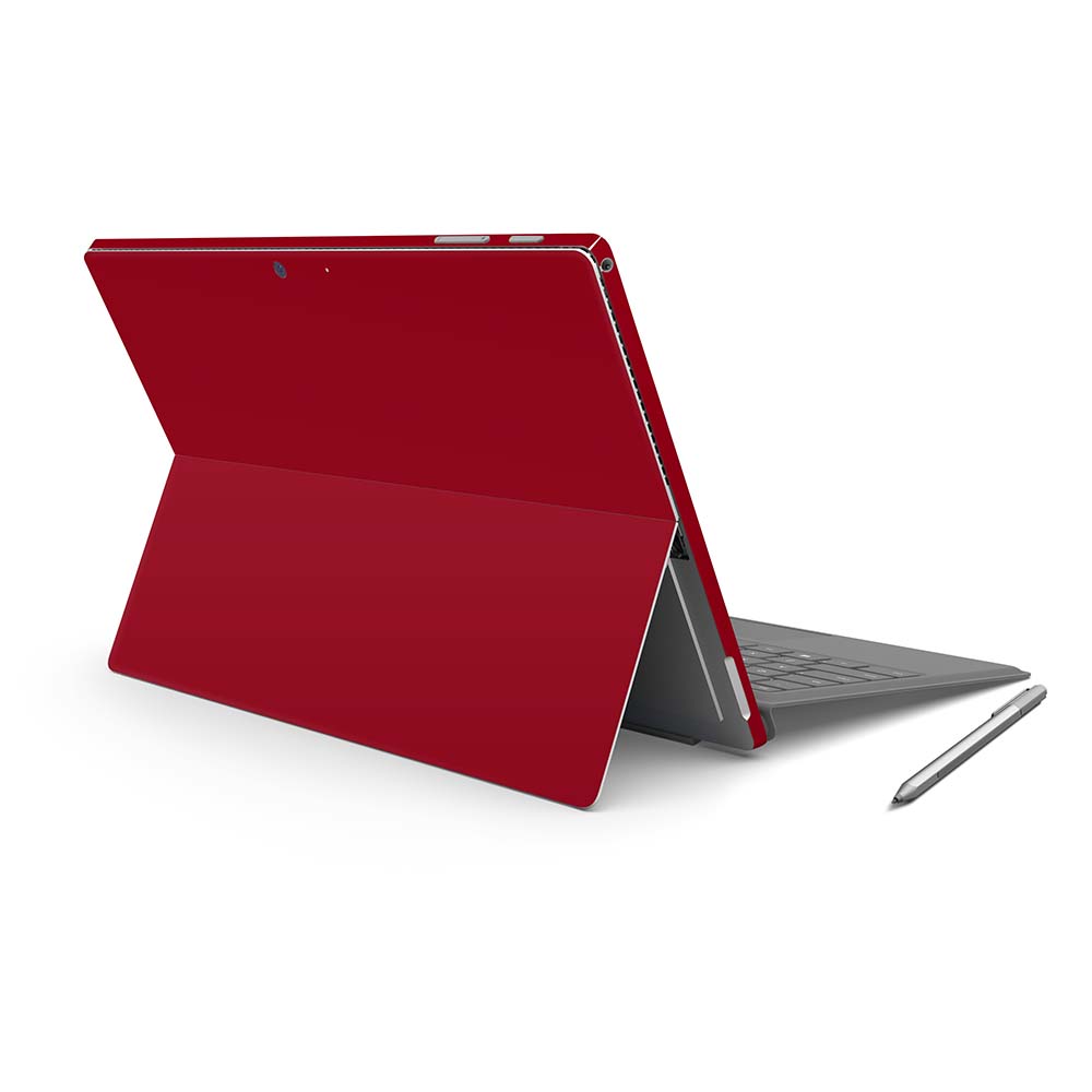 Red Surface Pro Skin