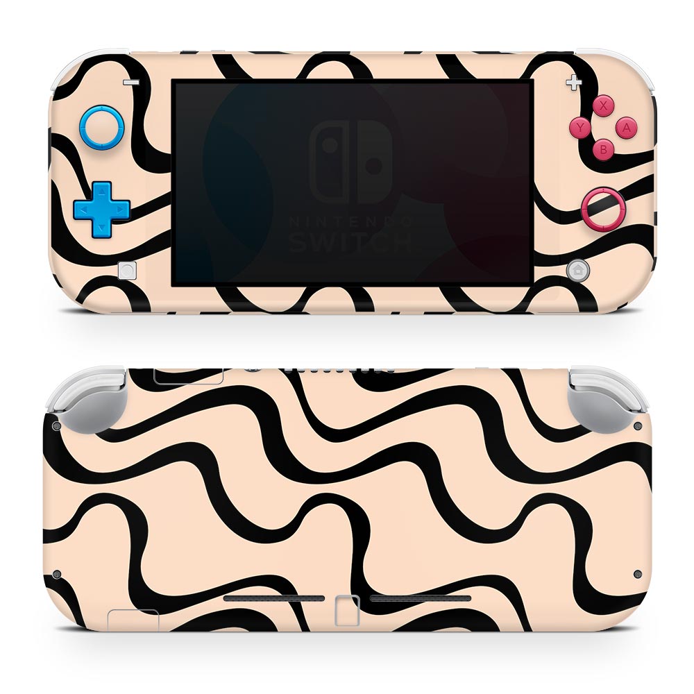 Abstract Swirl Nintendo Switch Lite Skin