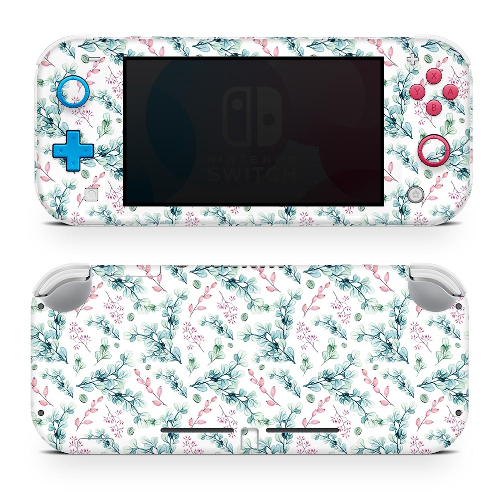 Berry Leaf Nintendo Switch Lite Skin