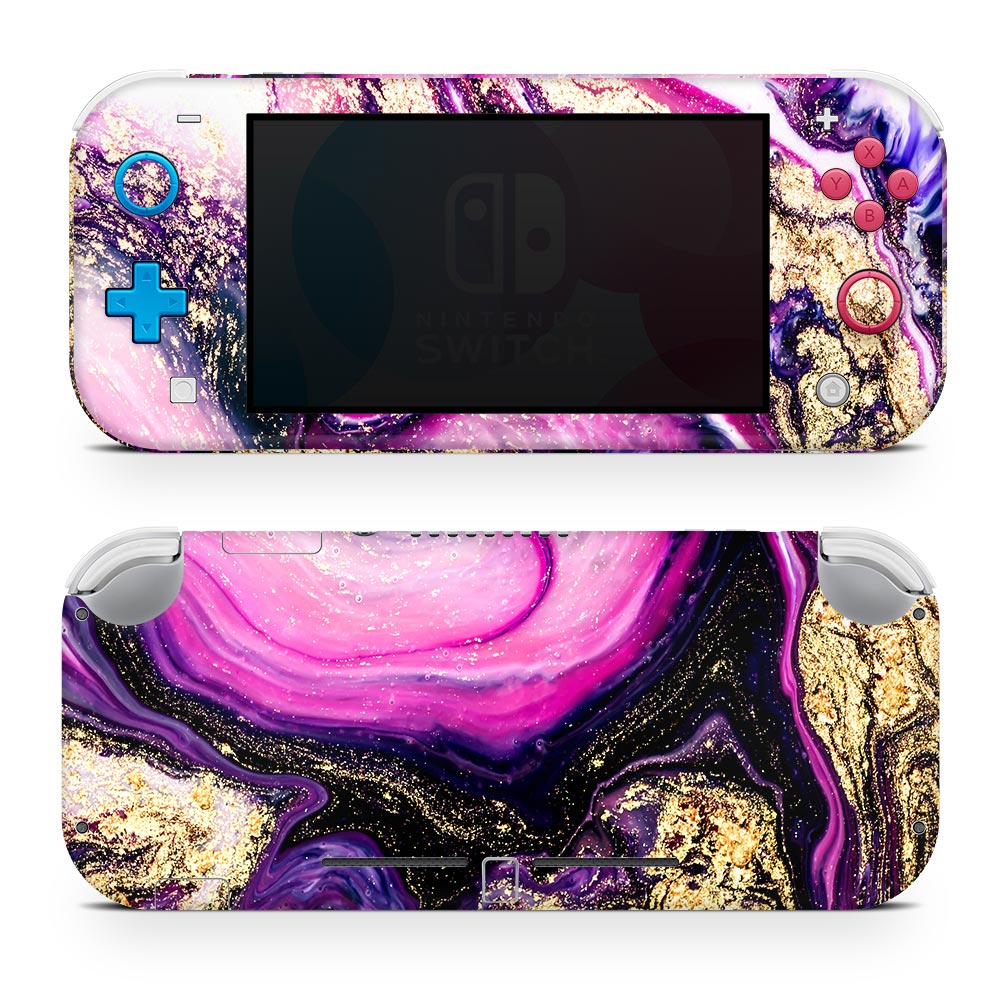 Bright Marble Nintendo Switch Lite Skin