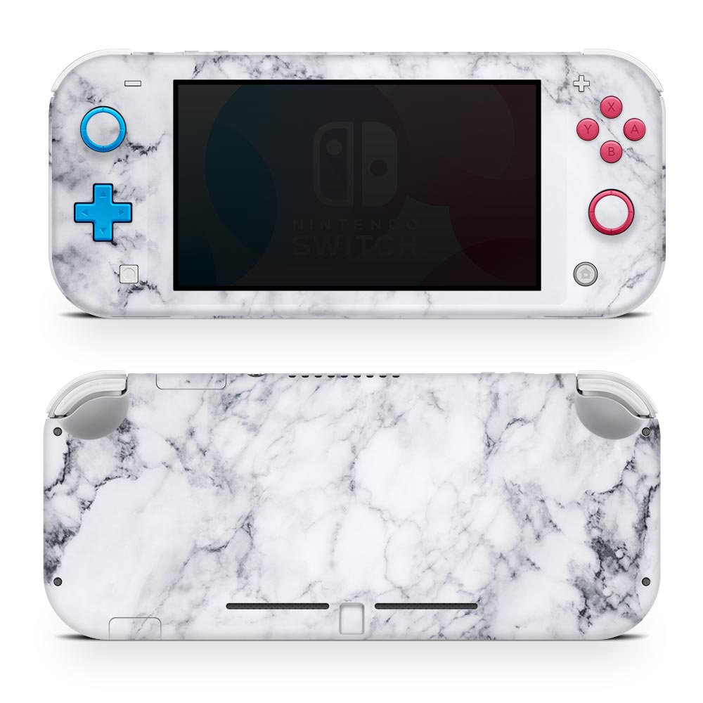 Dark Marble Nintendo Switch Lite Skin