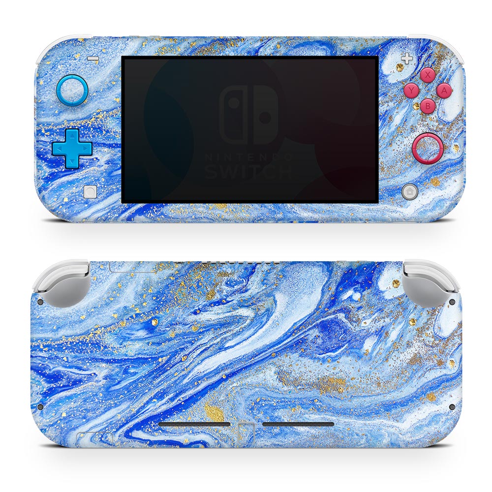 Gold Sprinkles Nintendo Switch Lite Skin