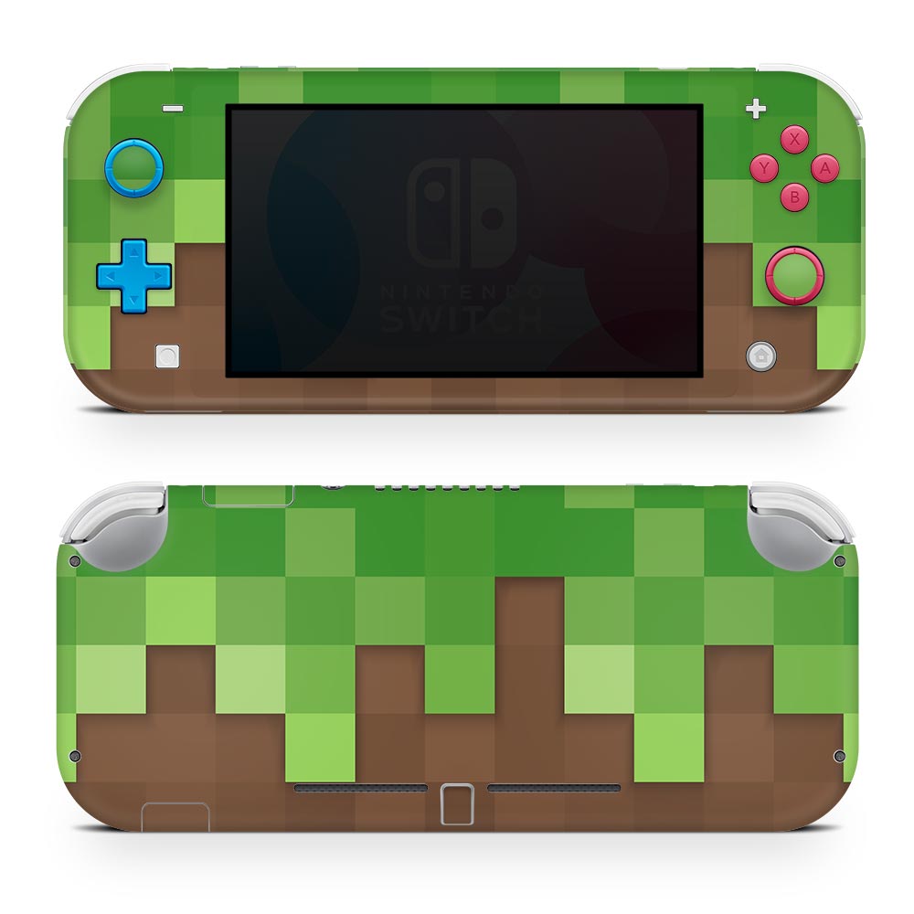 Crafty Pixels Nintendo Switch Lite Skin