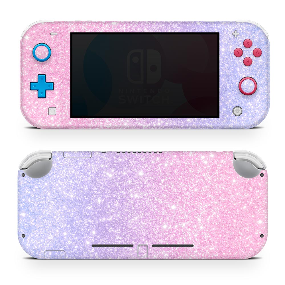 Ombre Pink to Blue Switch Lite Skin