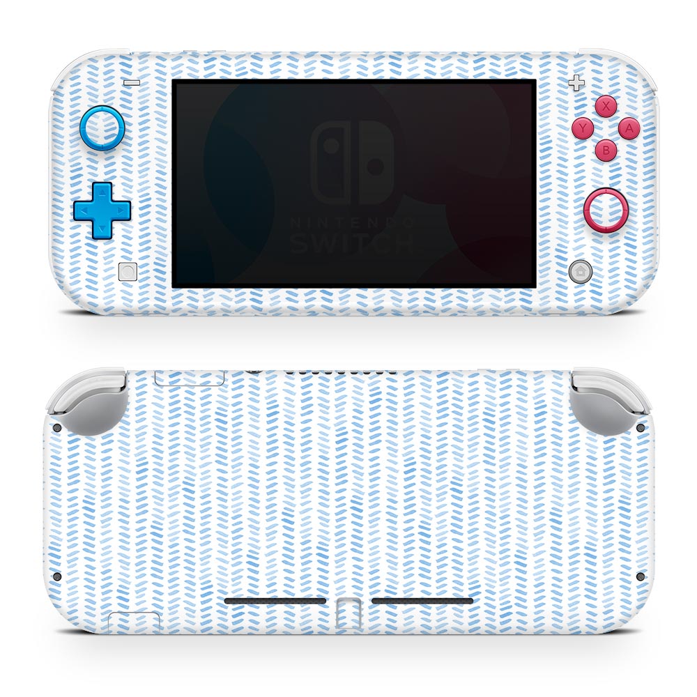 Parq Blue Nintendo Switch Lite Skin