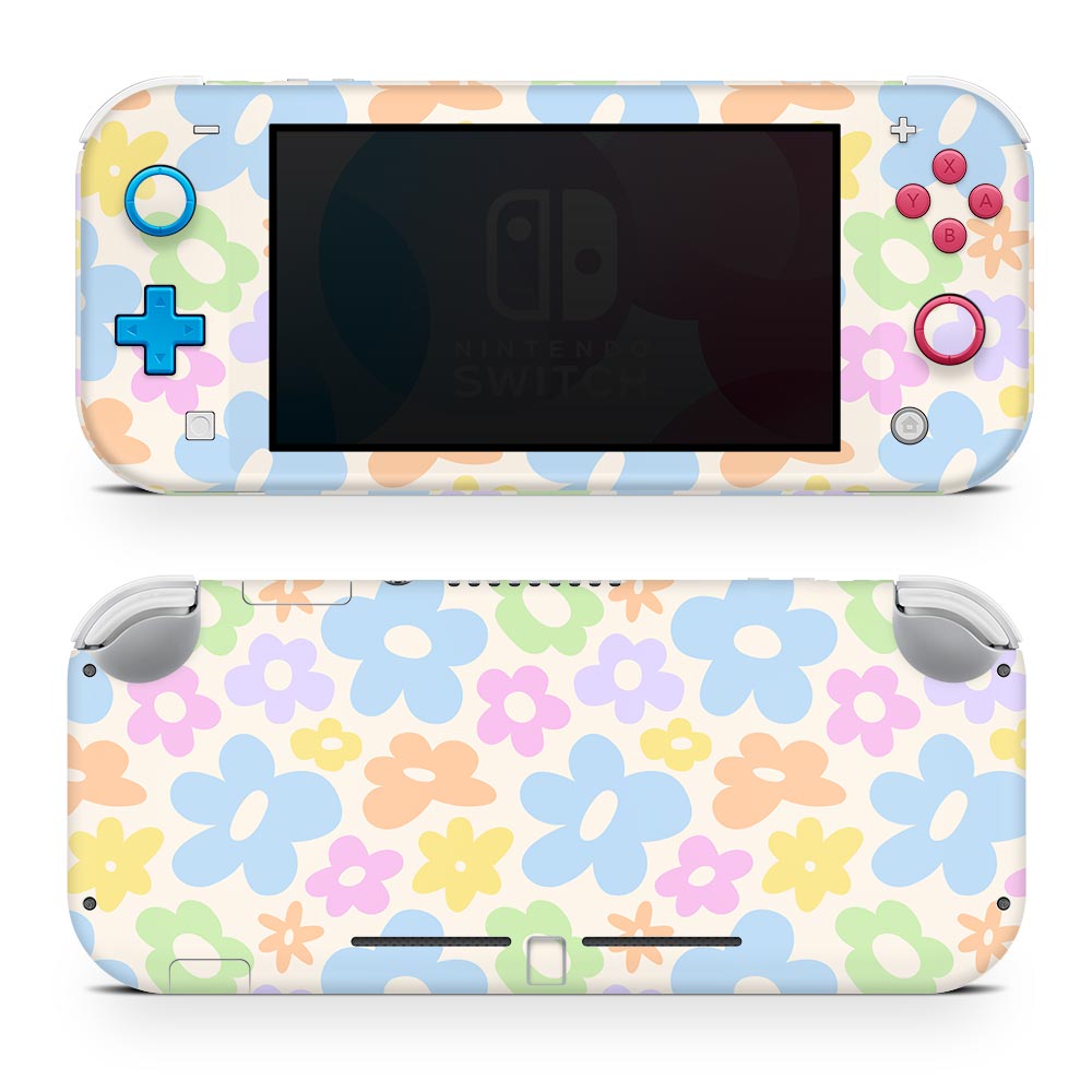 Petal Power Nintendo Switch Lite Skin