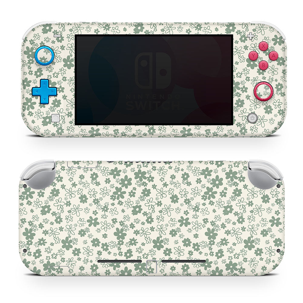 Sage Floral Switch Lite Skin