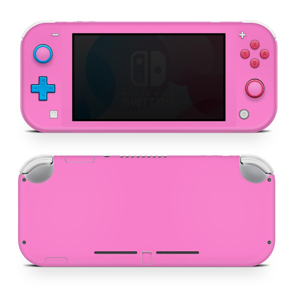 Bubblegum Pink Nintendo Switch Lite Skin