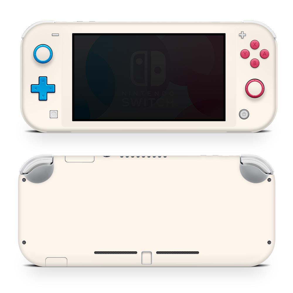 Cream Nintendo Switch Lite Skin