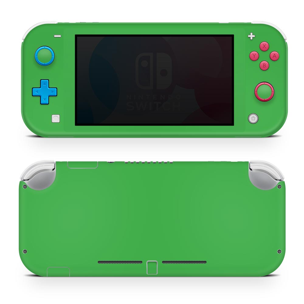 Green Nintendo Switch Lite Skin