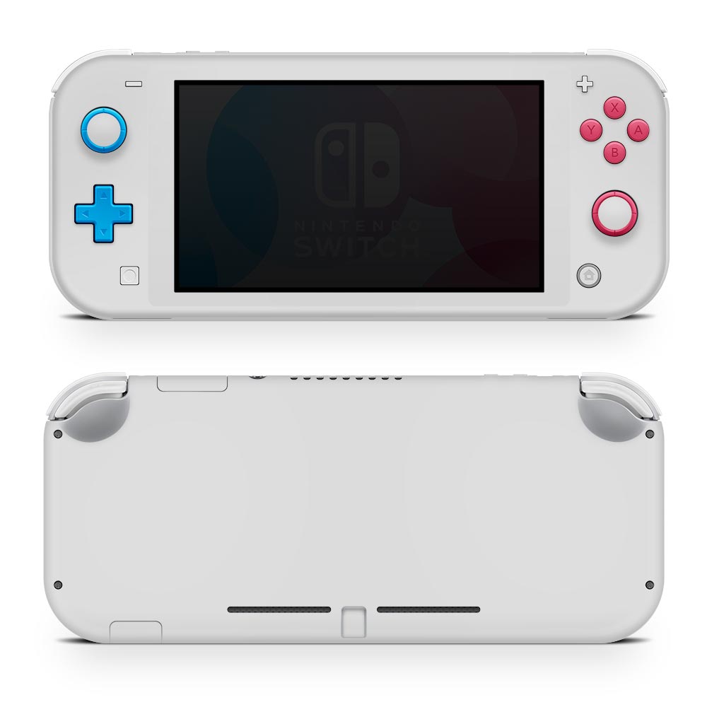 Grey Nintendo Switch Lite Skin