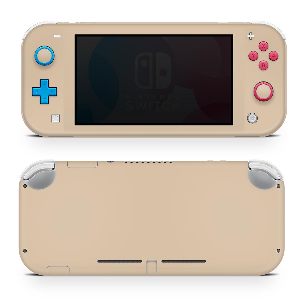 Tan Nintendo Switch Lite Skin