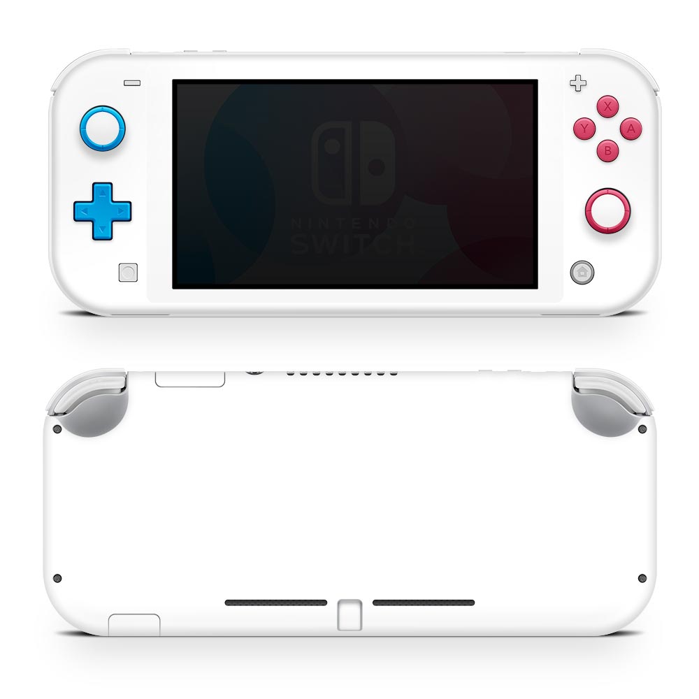 White Nintendo Switch Lite Skin