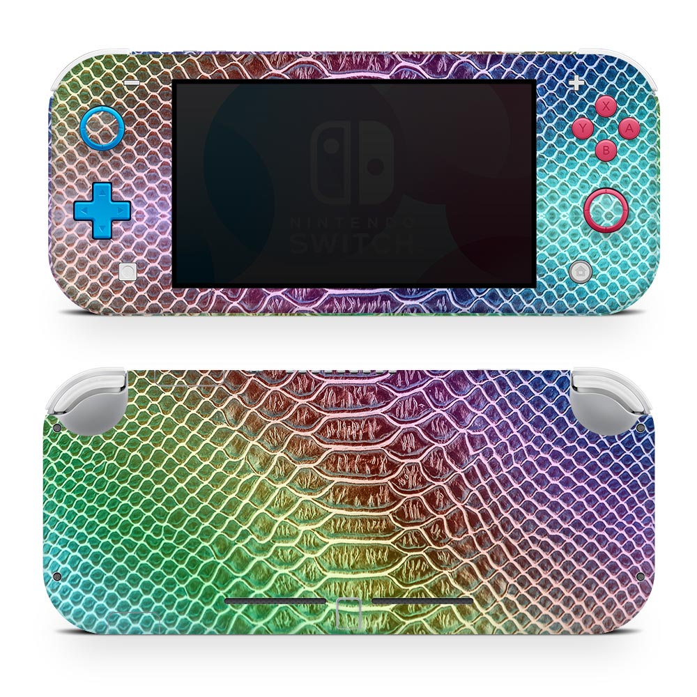 Snakeskin Ombre Nintendo Switch Lite Skin