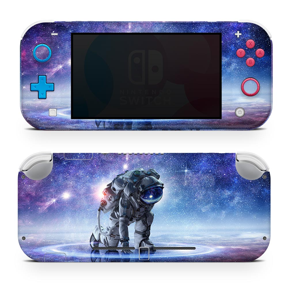 Space Man Nintendo Switch Lite Skin