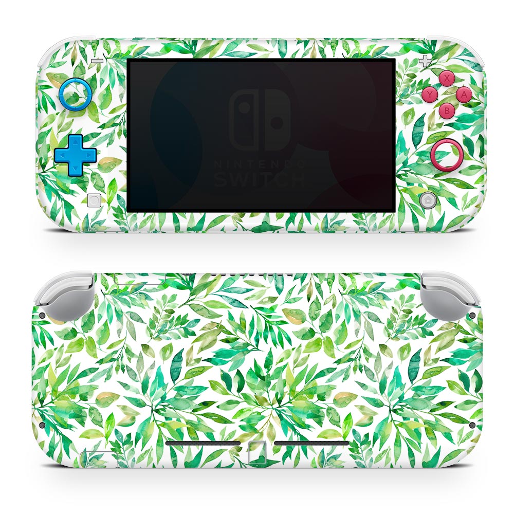 Spring Leaf Nintendo Switch Lite Skin