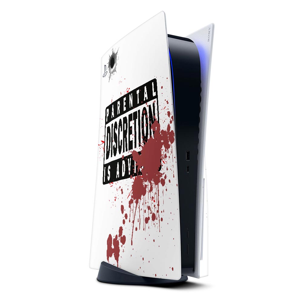 Crime Scene PS5 Disk Console Skin