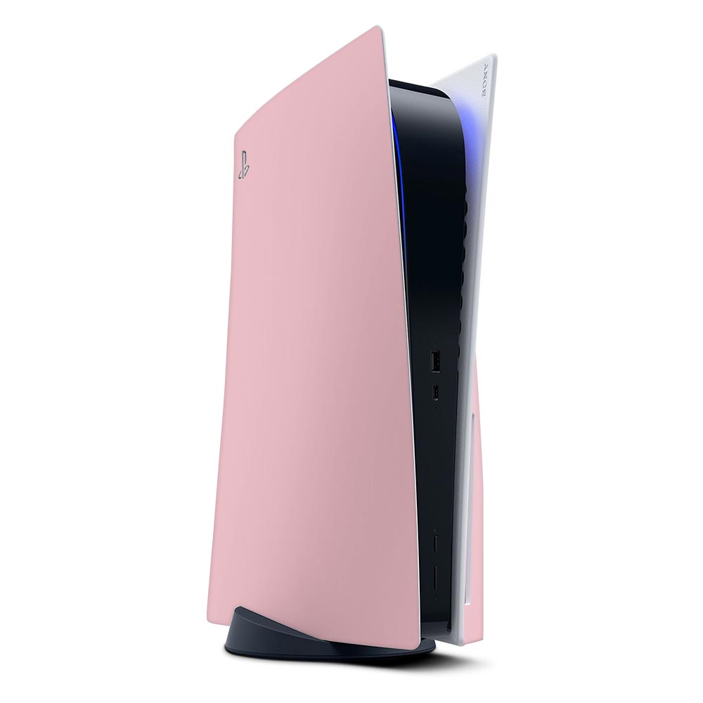 Pink PS5 Disk Console Skin