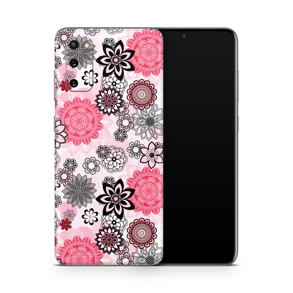 Mandala Floral Galaxy S20 Skin