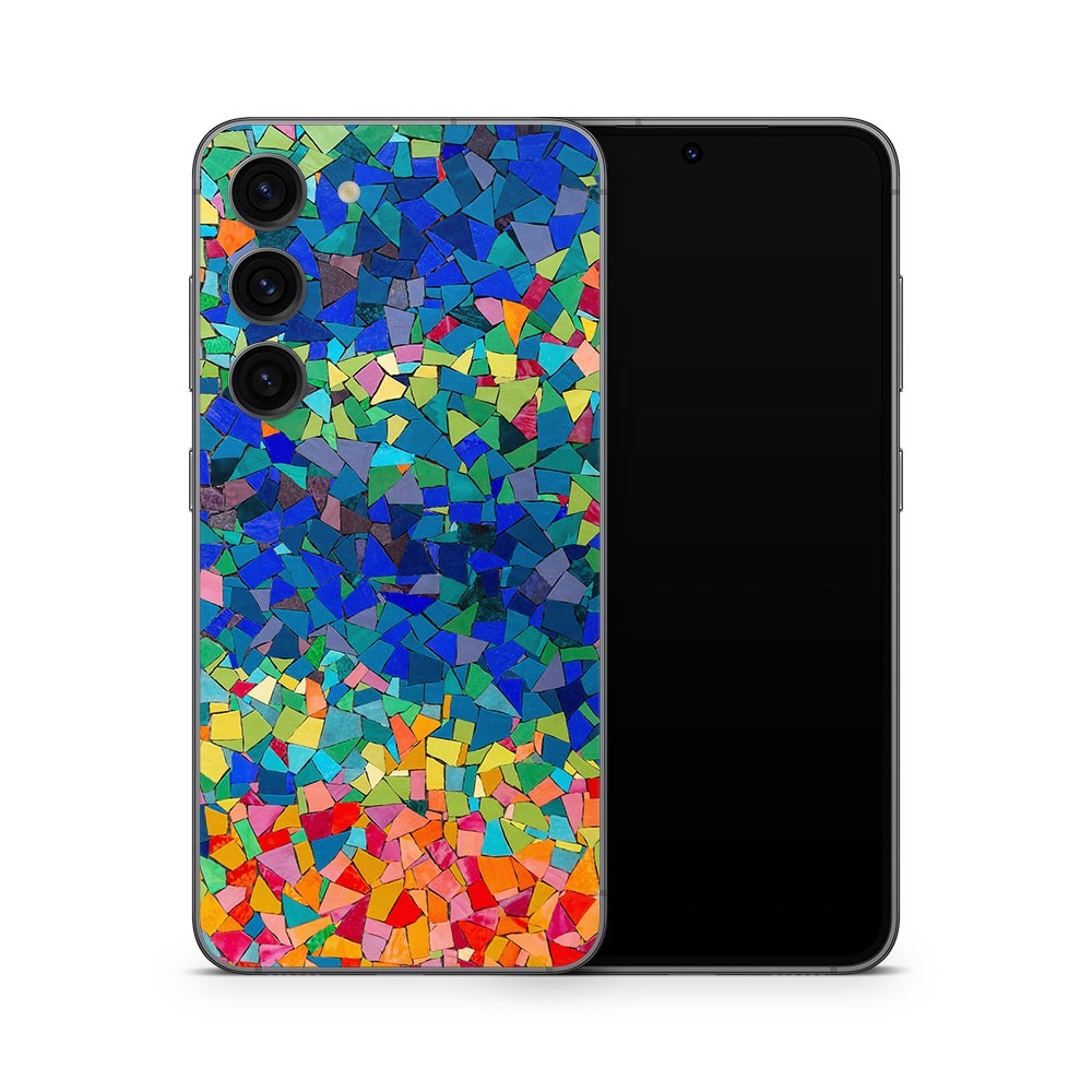 Smash Mosaic Galaxy S23 Skin