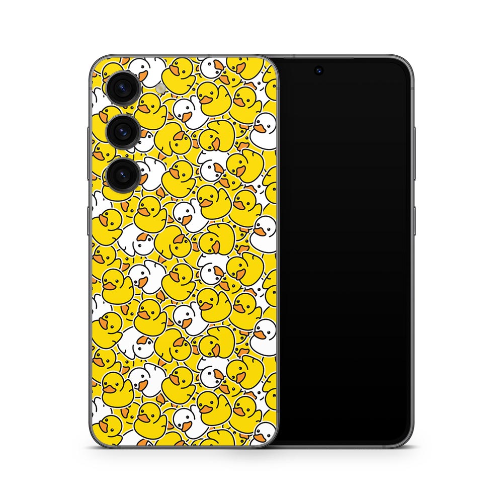 Rubber Ducky Galaxy S23 Skin