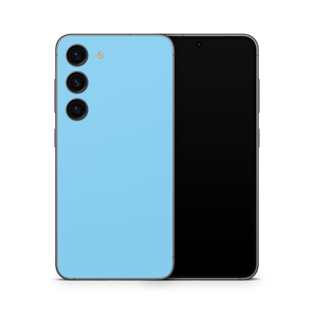 Baby Blue Galaxy S23 Skin