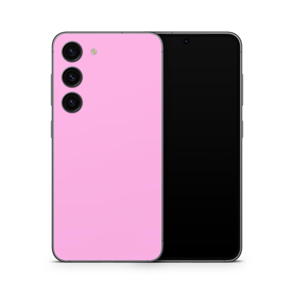 Baby Pink Galaxy S23 Skin