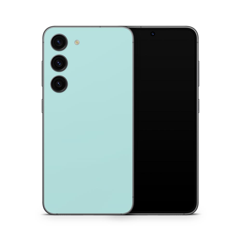 Mint Galaxy S23 Skin