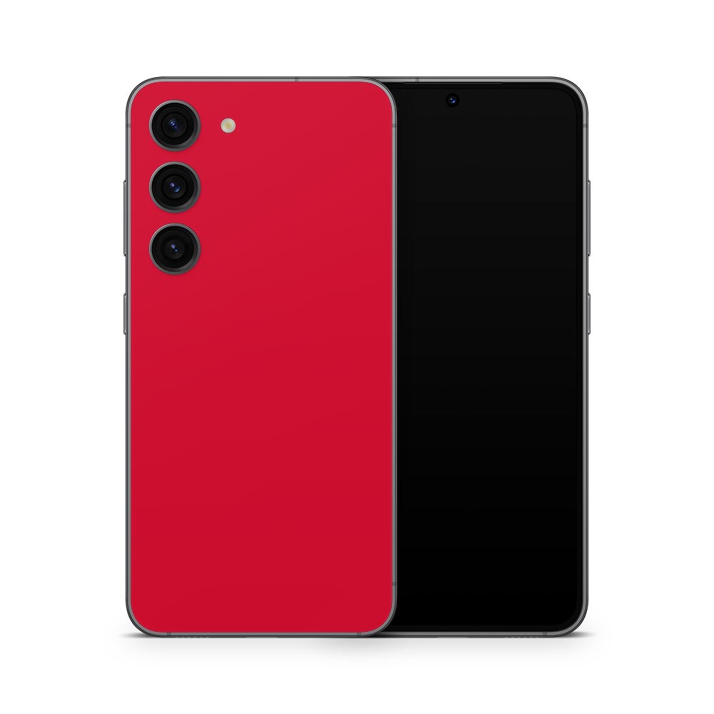 Red Galaxy S23 Skin