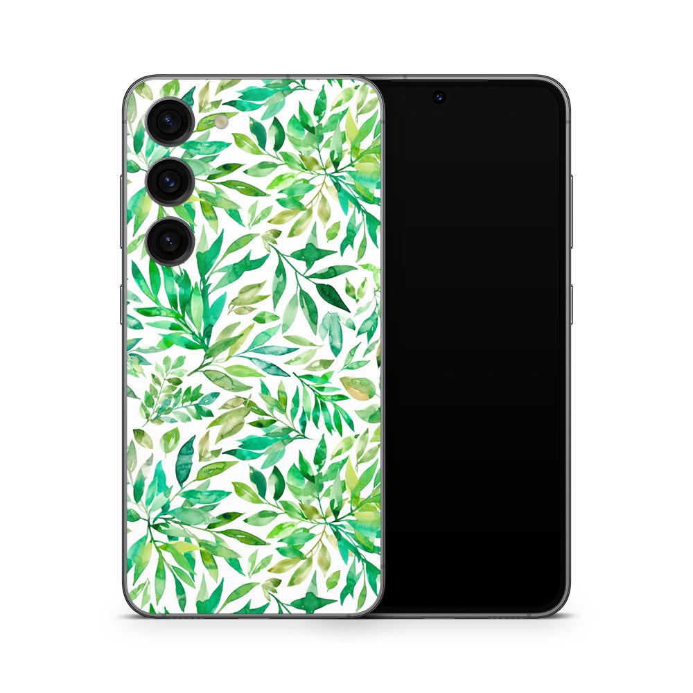 Spring Leaf Galaxy S23 Skin