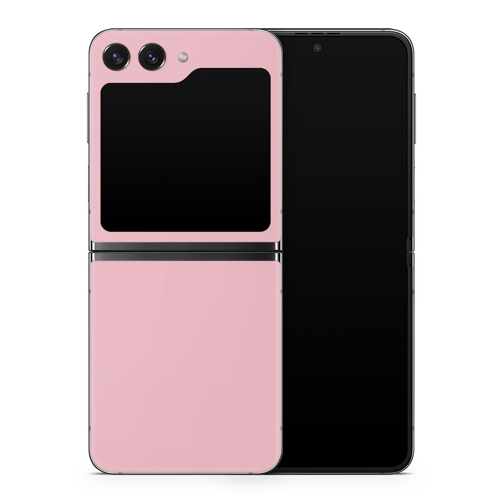 Pink Galaxy Z Flip Skin