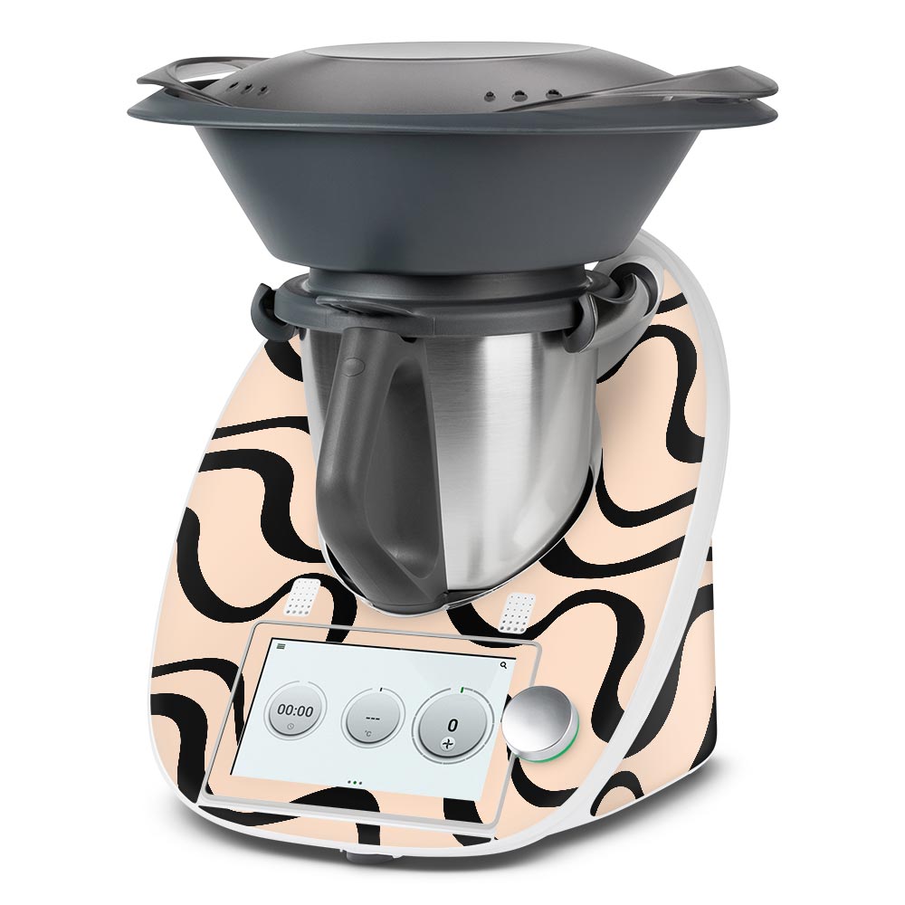 Abstract Swirl Thermomix TM6 Skin