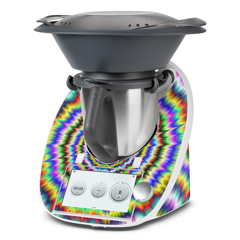 Illusion Mandala V1 Thermomix TM6 Skin