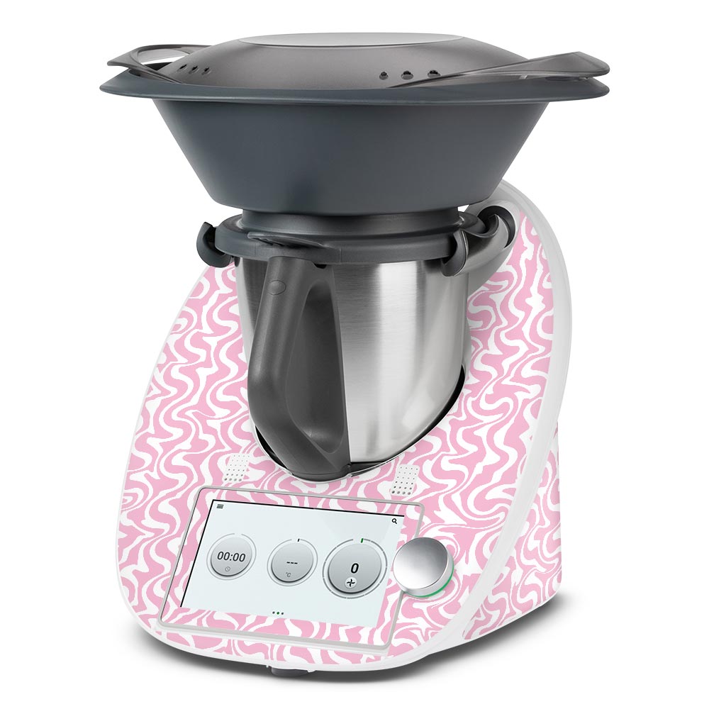 Wobbly Pink Thermomix TM6 Skin