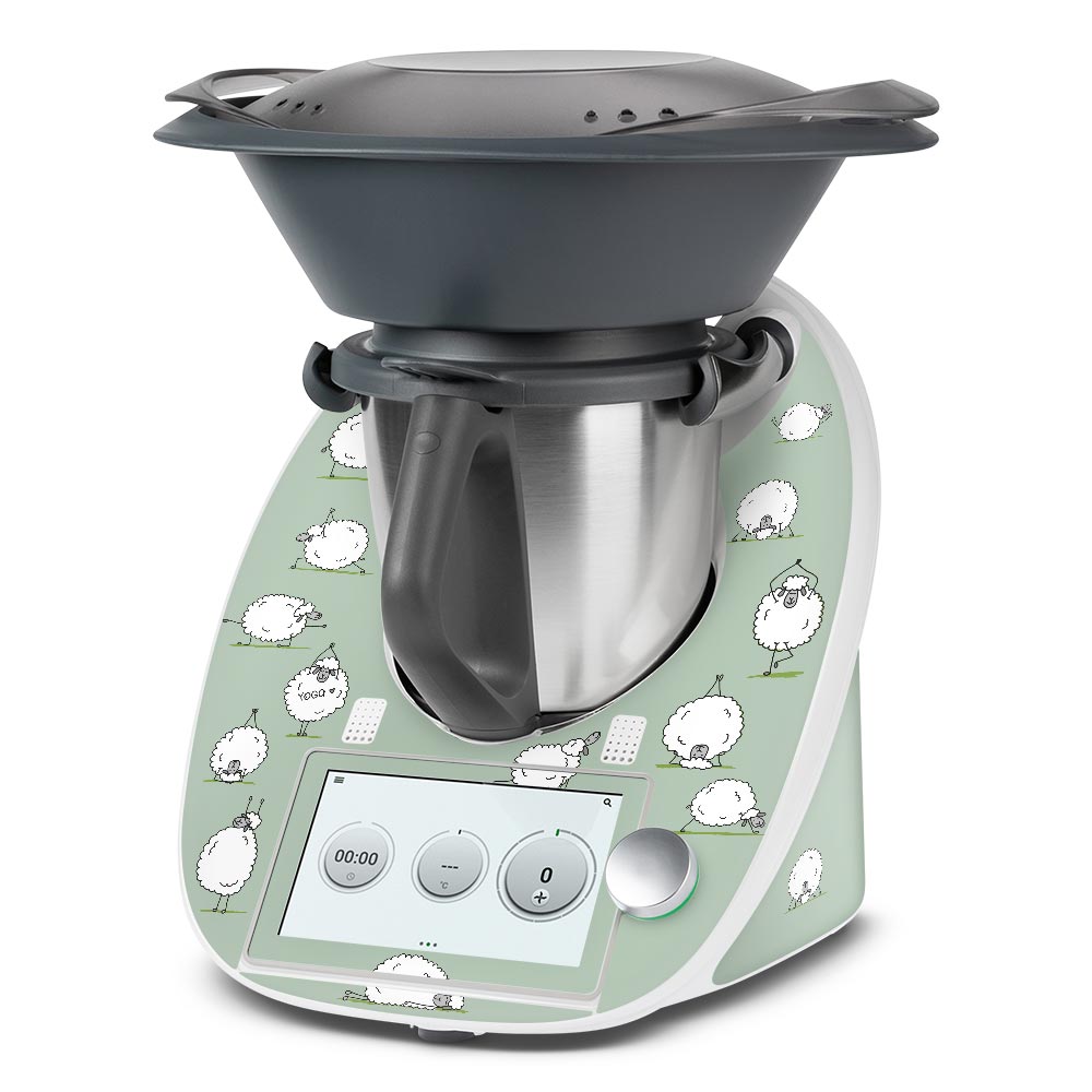 Yoga Sheep Thermomix TM6 Skin