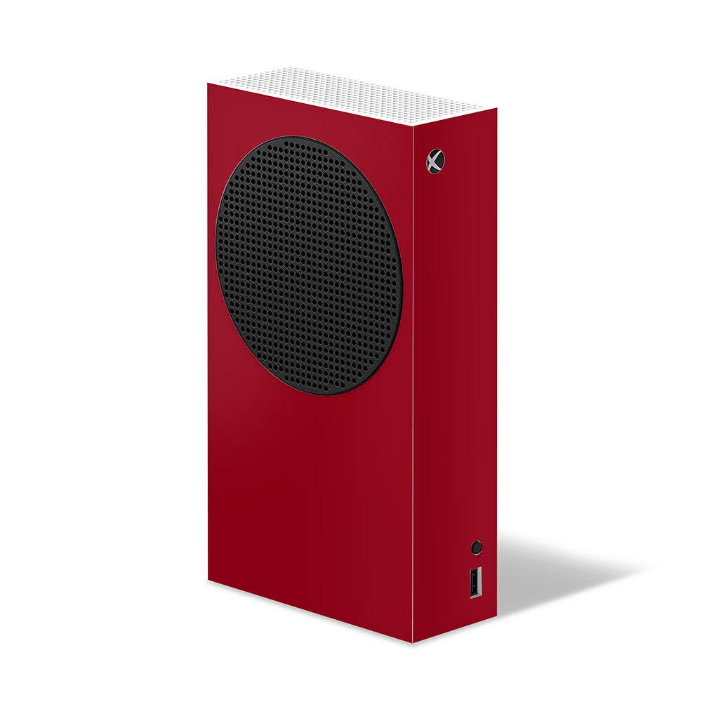 Red Xbox Series S Skin