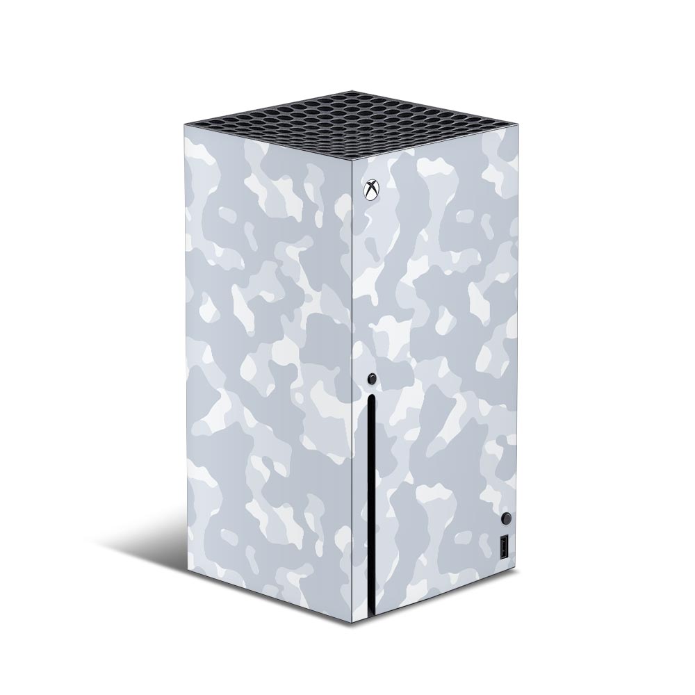 Grey Camo Xbox Series X Skin