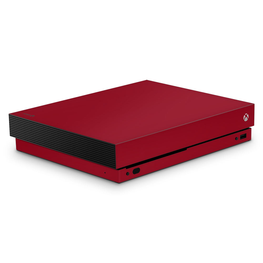 Red Xbox One X Skin