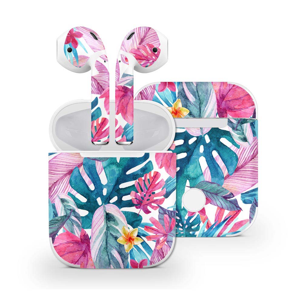 Tropical Summer Apple Airpods Skin