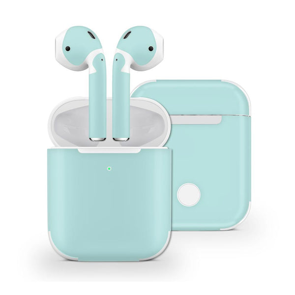 Apple Airpods 2 Skin - Mint | SkinWraps Australia