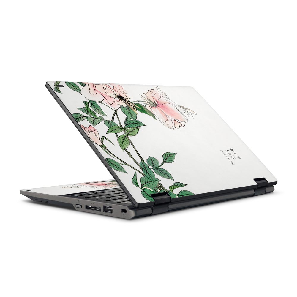 Bee & Flower Acer Travelmate Spin B118 Skin