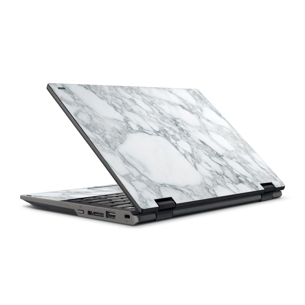 Arabescato Marble Acer Travelmate Spin B118 Skin